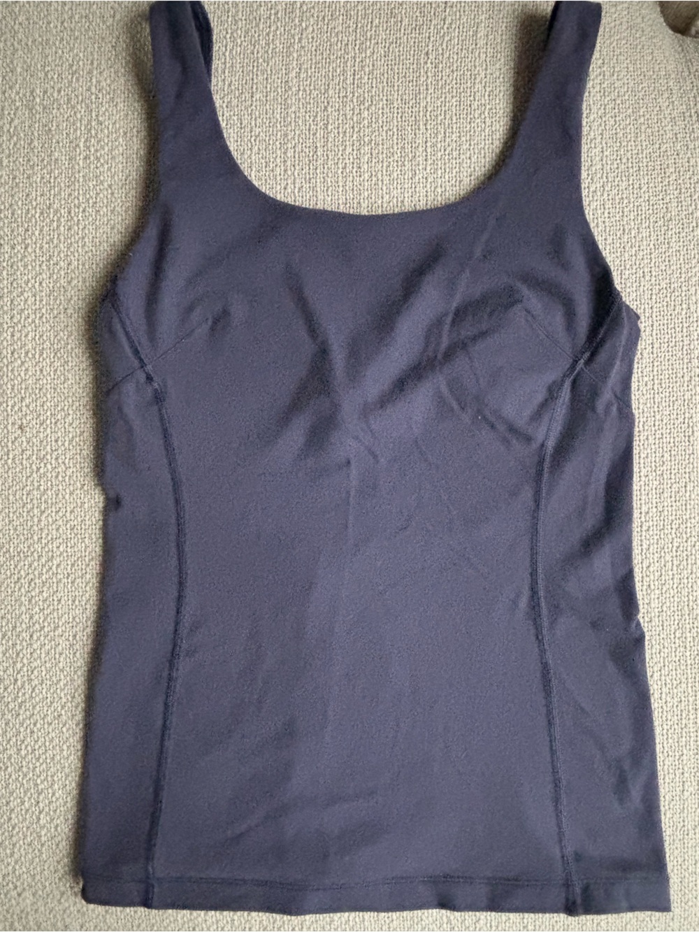 Lululemon Classic Scoop Neck  Tank Top